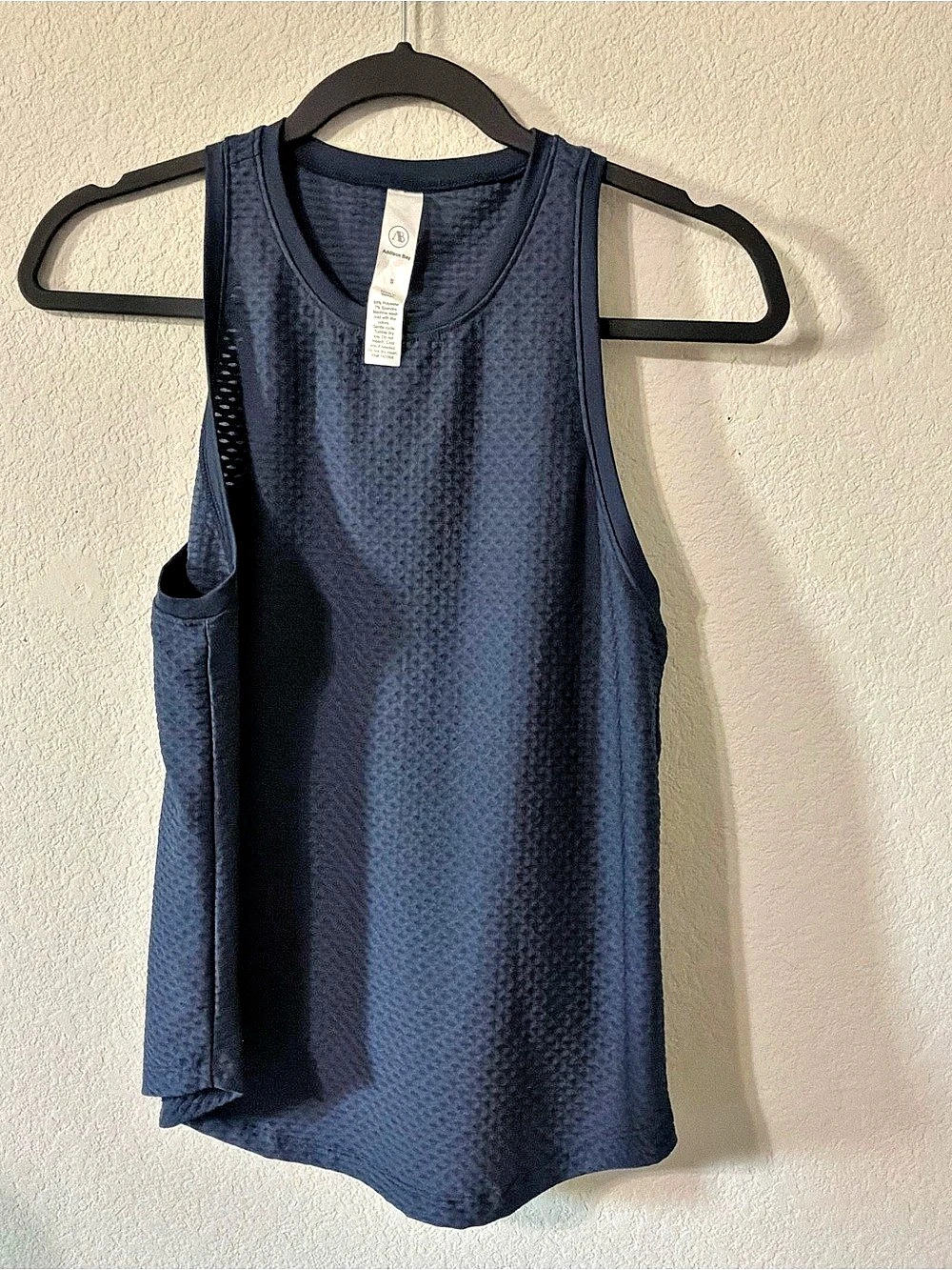 Addison Bay Women's Activewear - Textured Muscle Tank